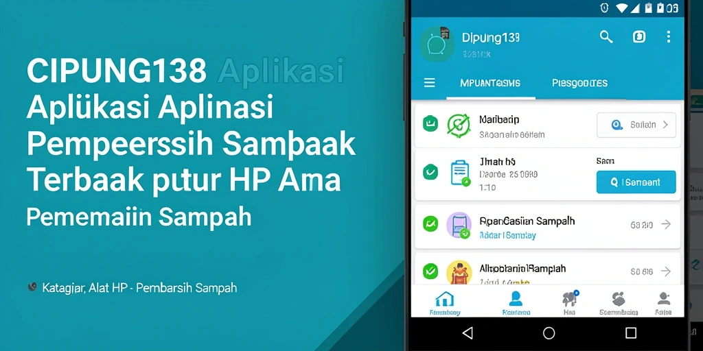 Tampilan antarmuka CIPUNG138 yang sederhana dan fungsional.