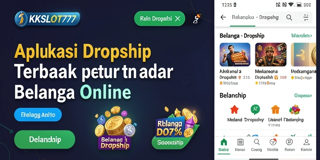 Antarmuka aplikasi KKSLOT777 yang intuitif dan mudah digunakan.