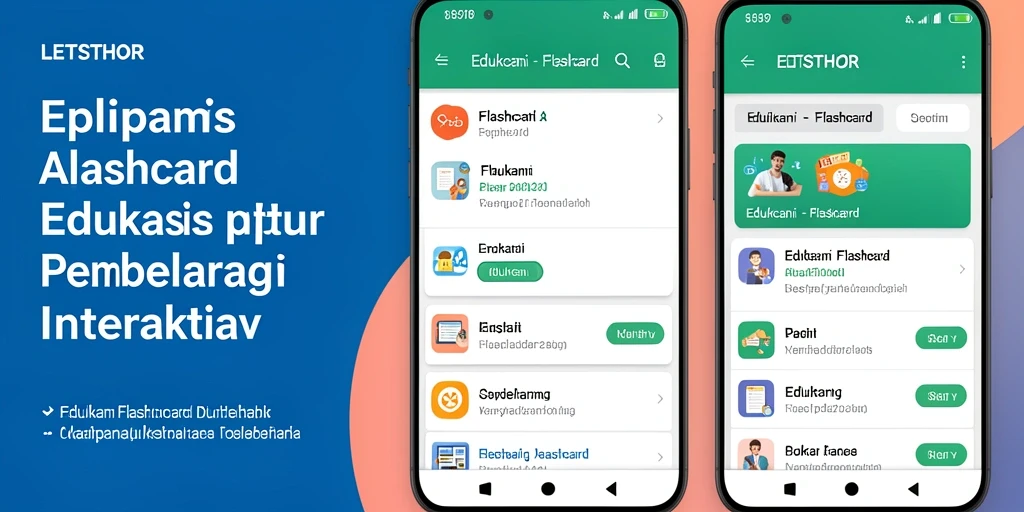 Tampilan antarmuka utama LETSTHOR yang interaktif dan menarik.