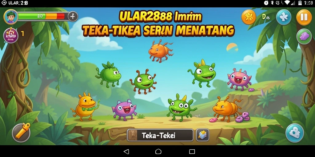 Tampilan antarmuka ULAR288 dengan teka-teki yang menarik.