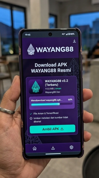 Unduh dan Instal APK wayang88 di Android dengan Mudah