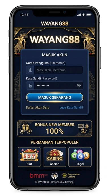 Masuk Akun wayang88 dengan Mudah dan Cepat